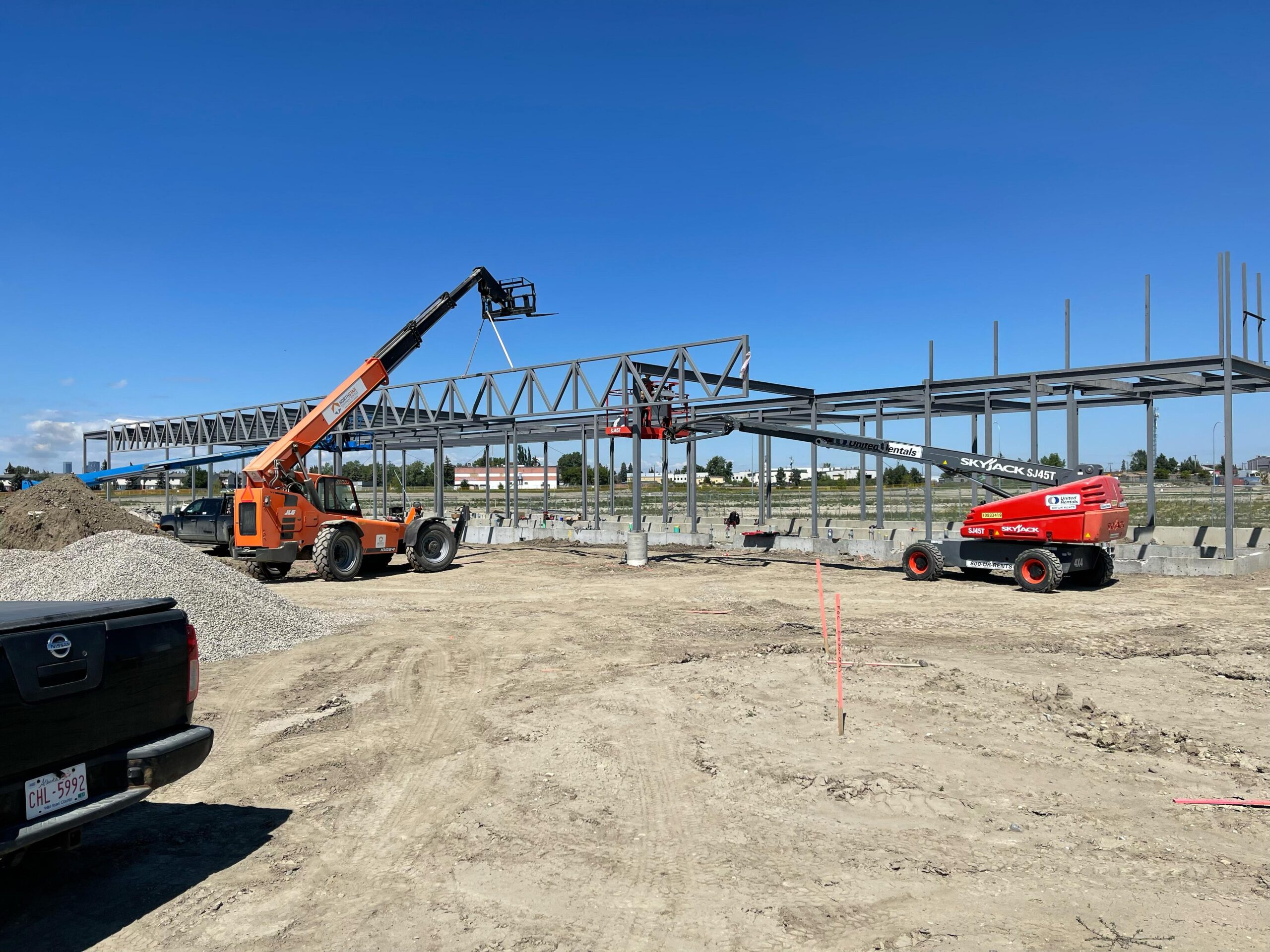 Steel Erection 9